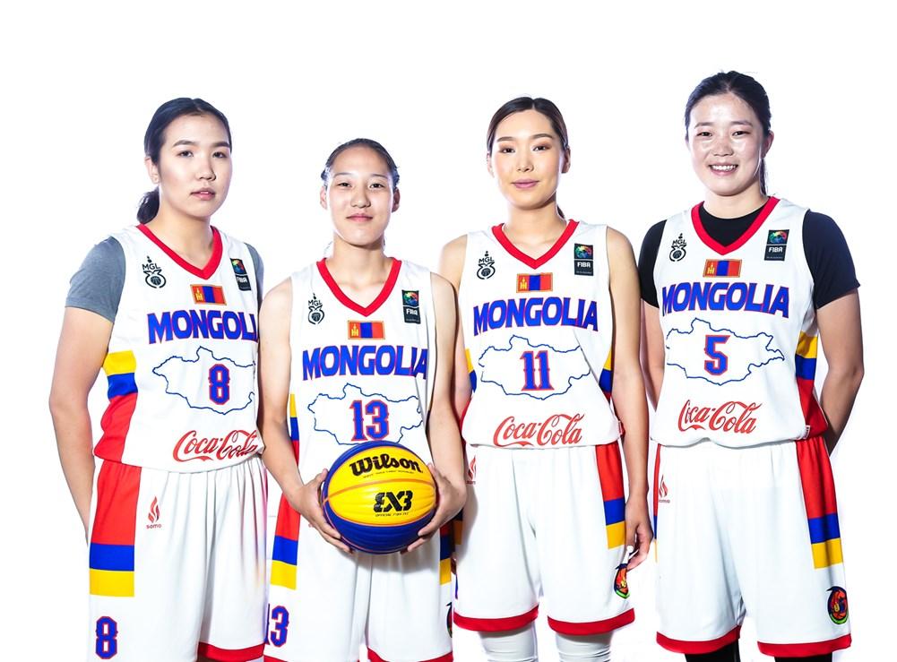 Монголын эмэгтэй баг бүрэлдэхүүн